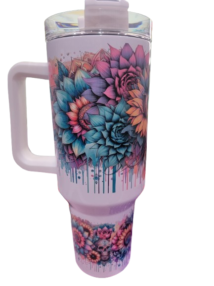 40oz sublimation stainless steel tumbler