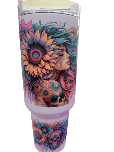 40oz sublimation stainless steel tumbler