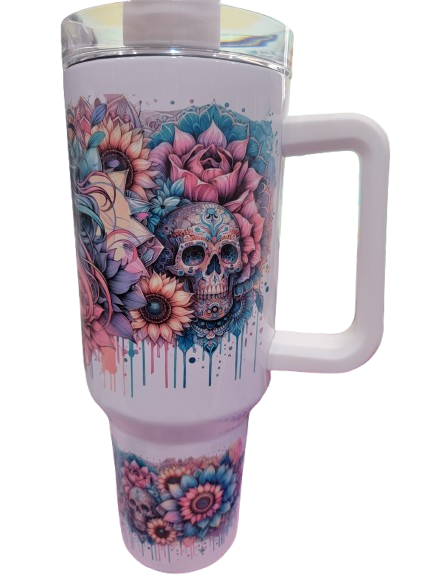 40oz sublimation stainless steel tumbler