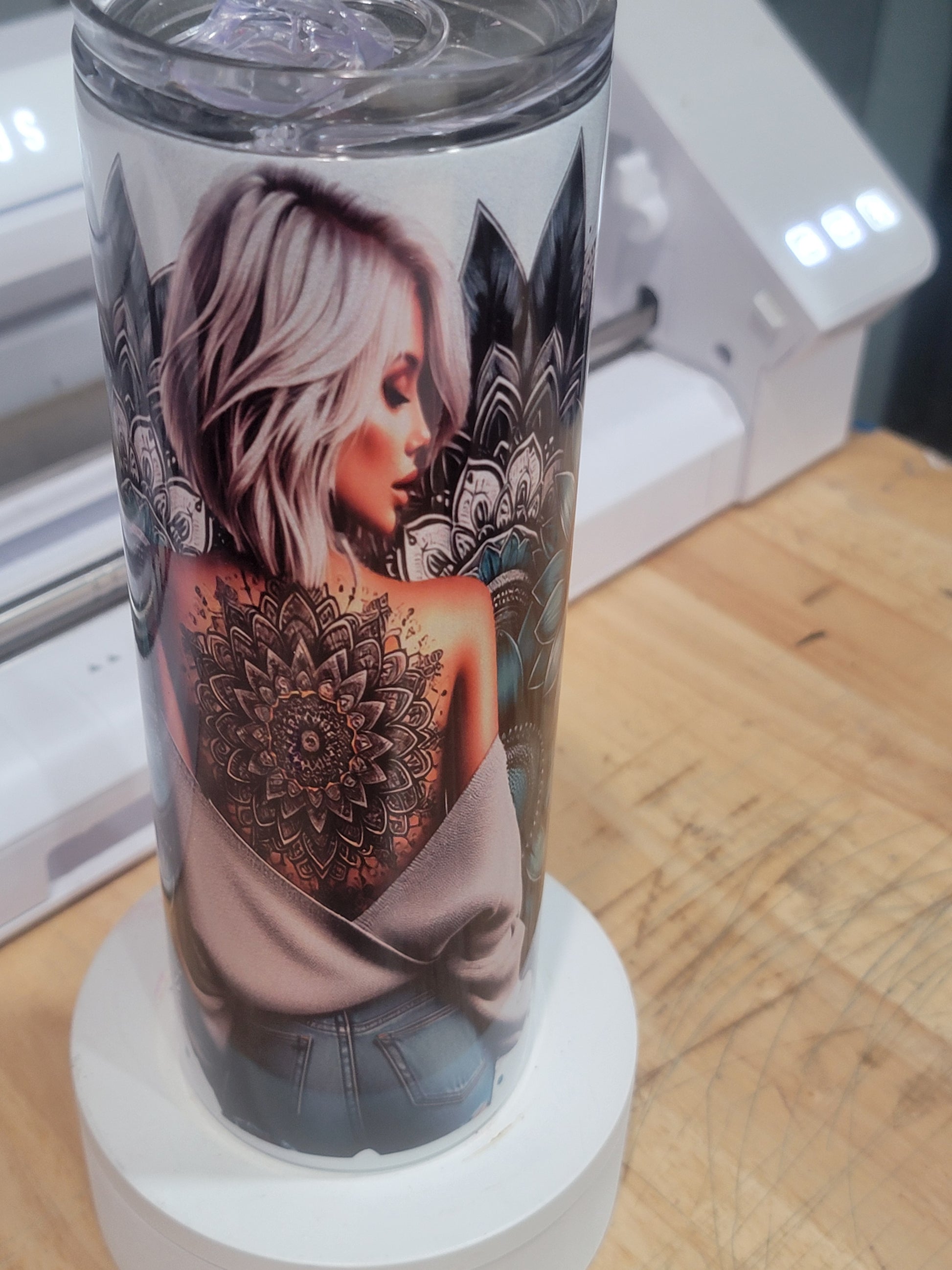 20oz sublimaton tumbler