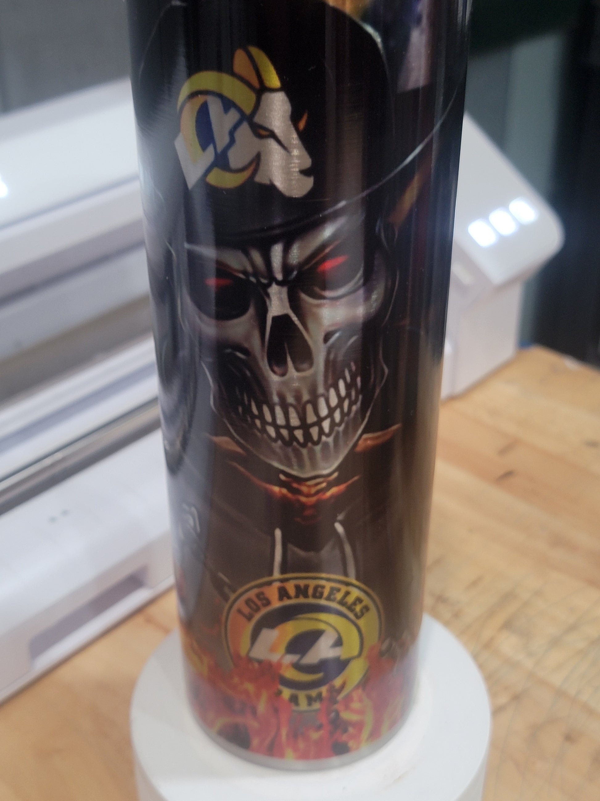 30oz rams tumbler