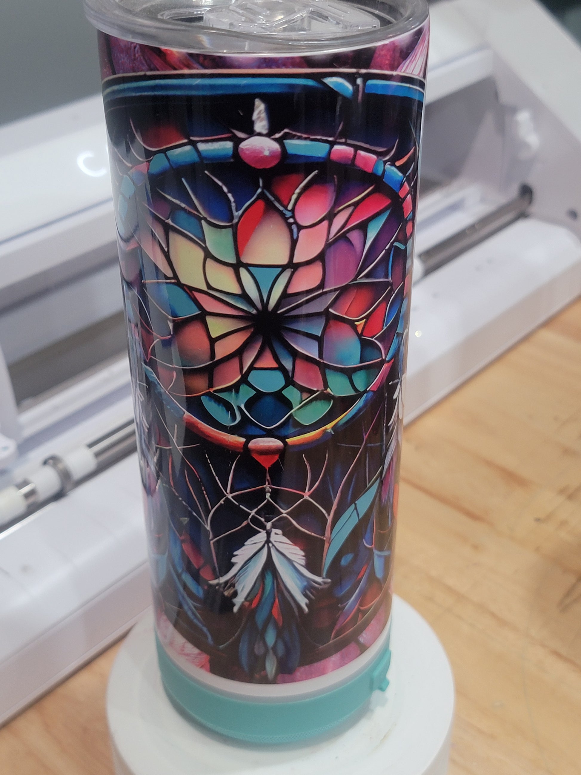 20oz bluetooth speaker tumbnler with charger