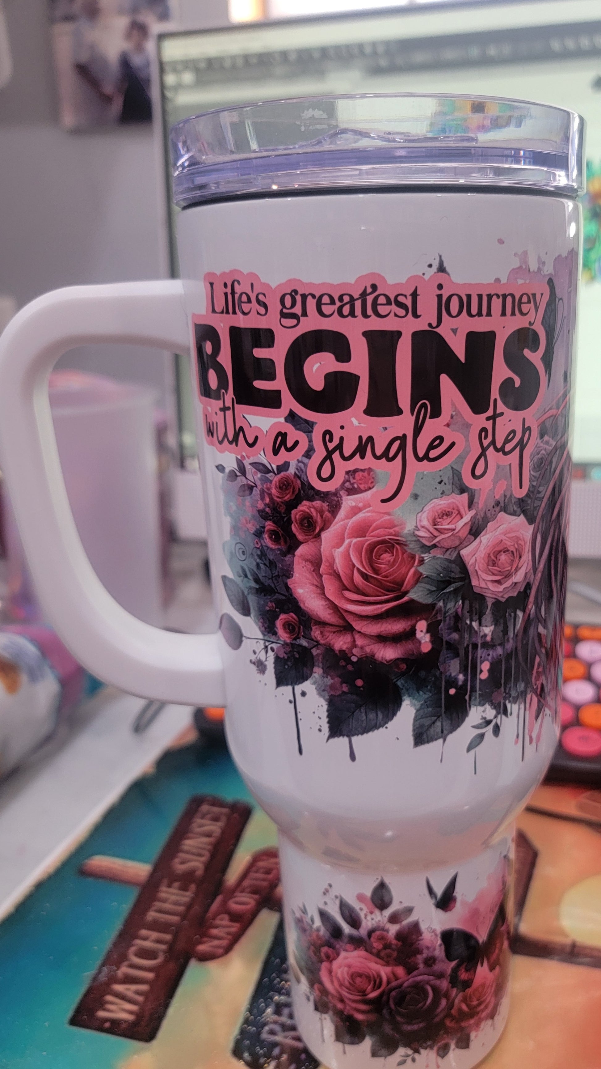 40 oz sublimation tumbler