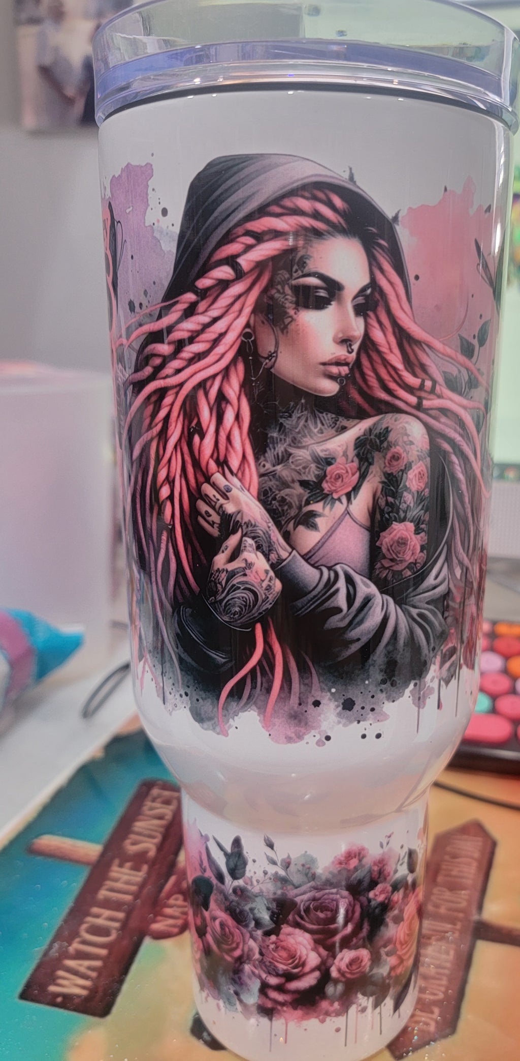 40 oz sublimation tumbler