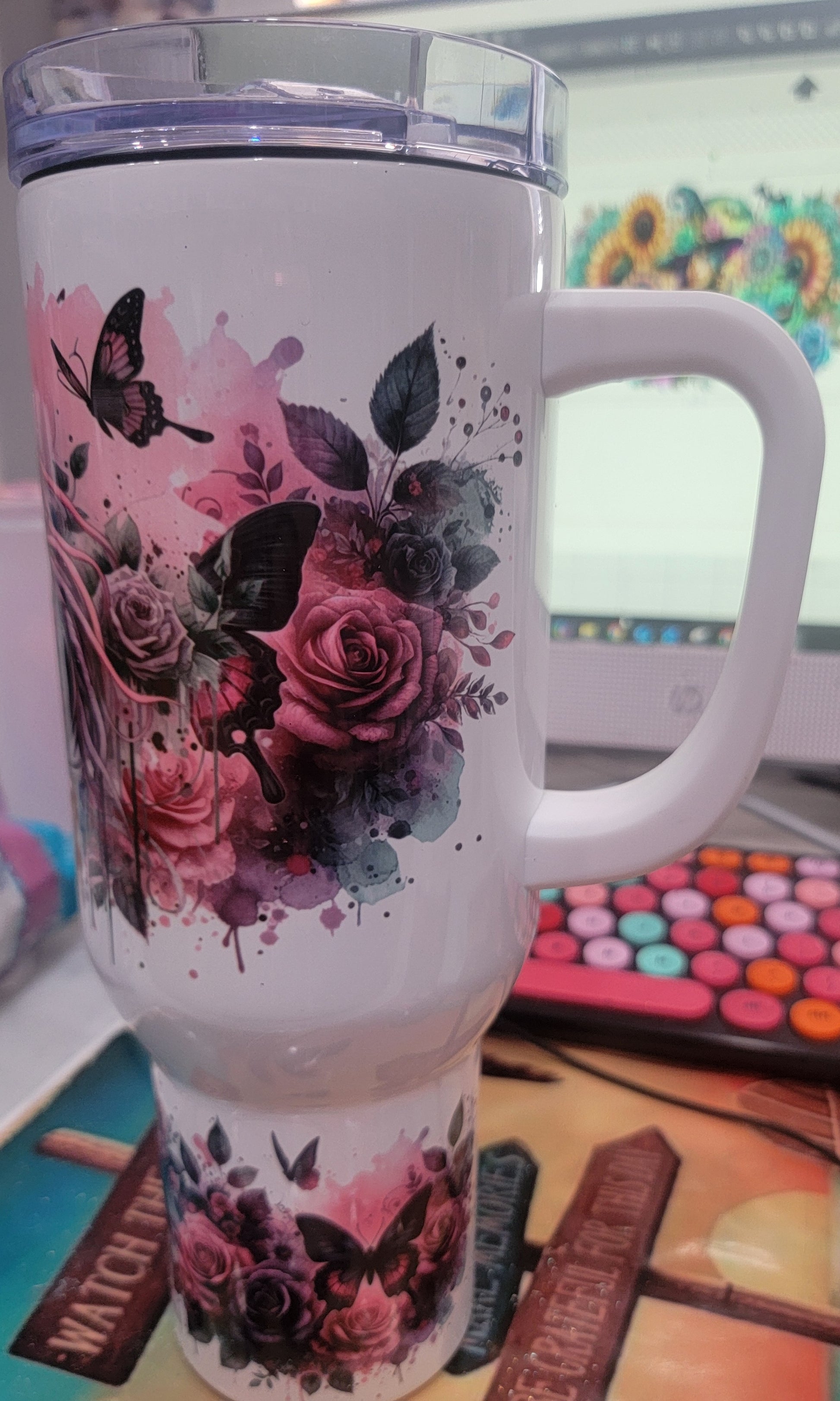 40 oz sublimation tumbler