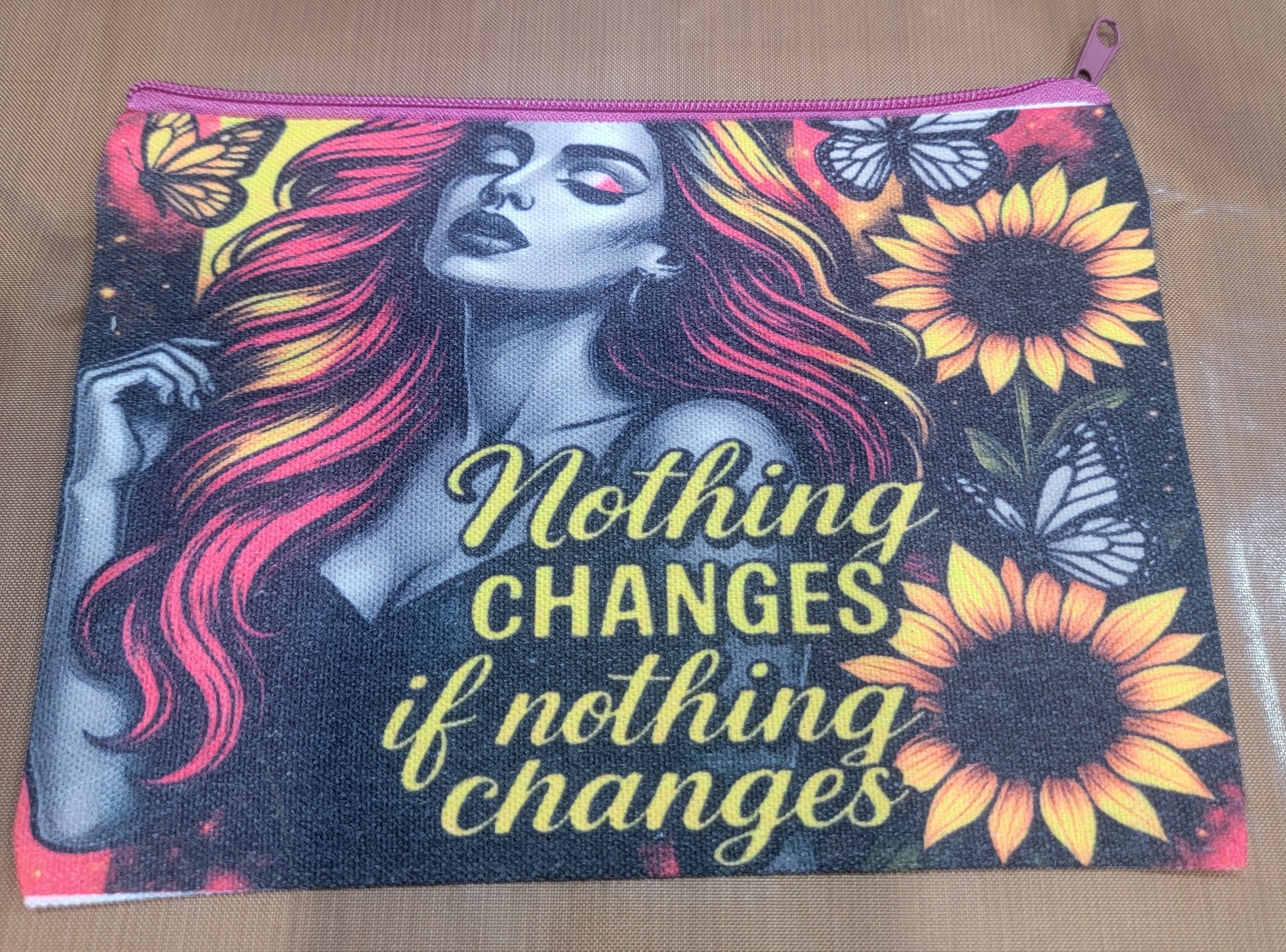 11x13 tote bag with makeup bag set (Copy)