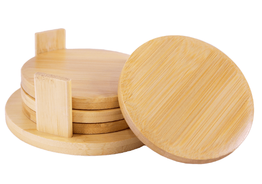 BAMBOO WOOD COASTERS