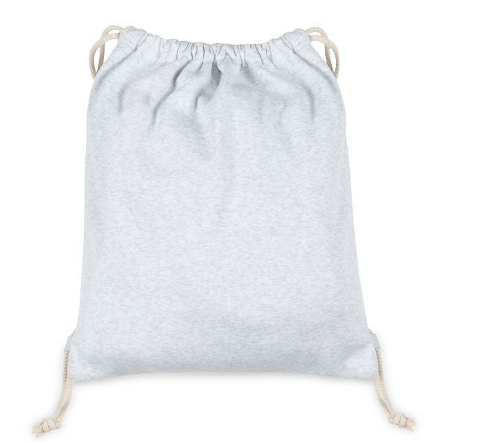 SWEATSHIRT DRAW STRING BAG
