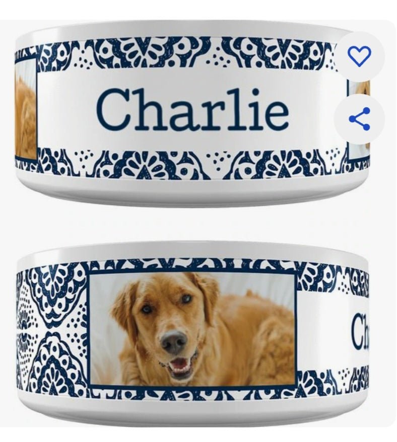 Sublimation pet.bowl