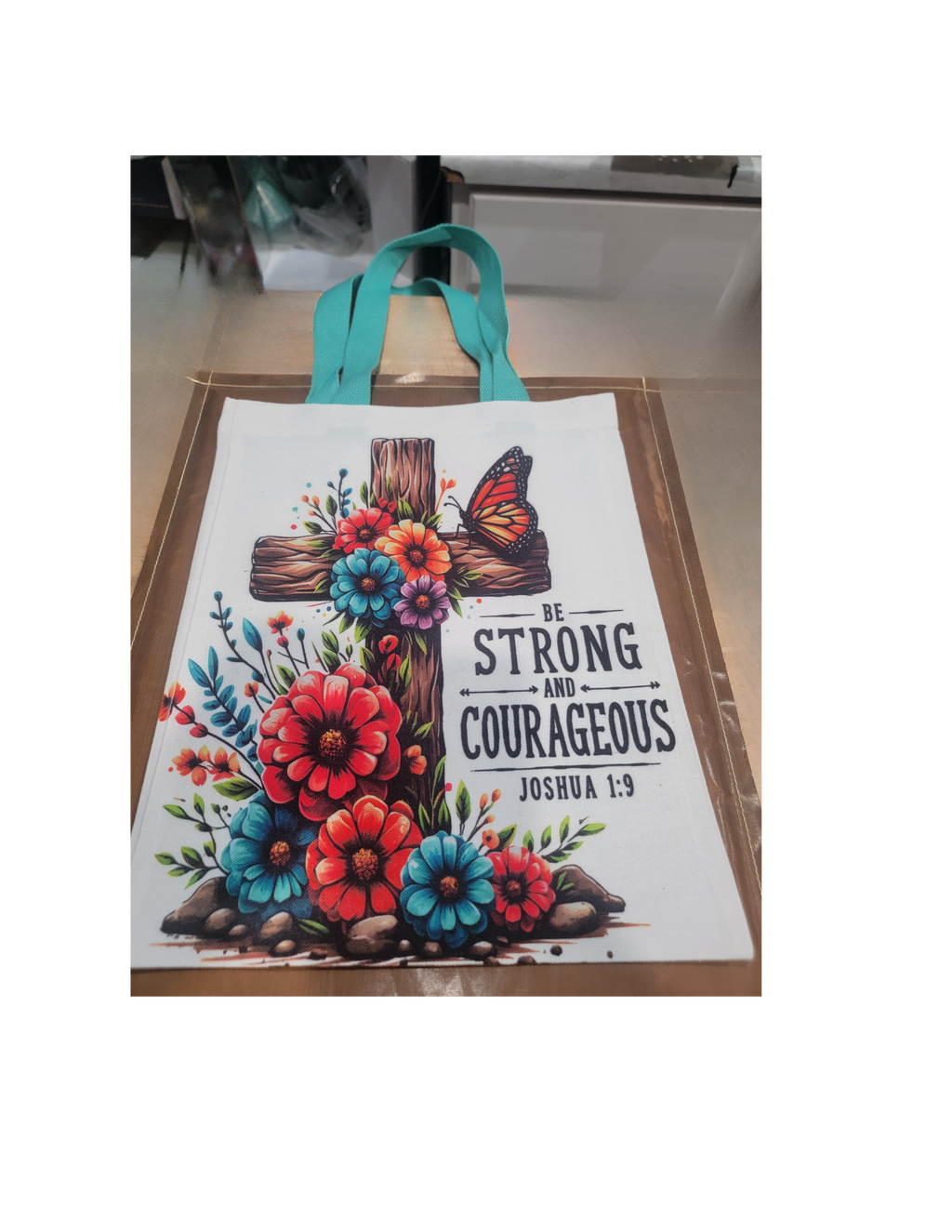 11x13 tote bag with makeup bag  set