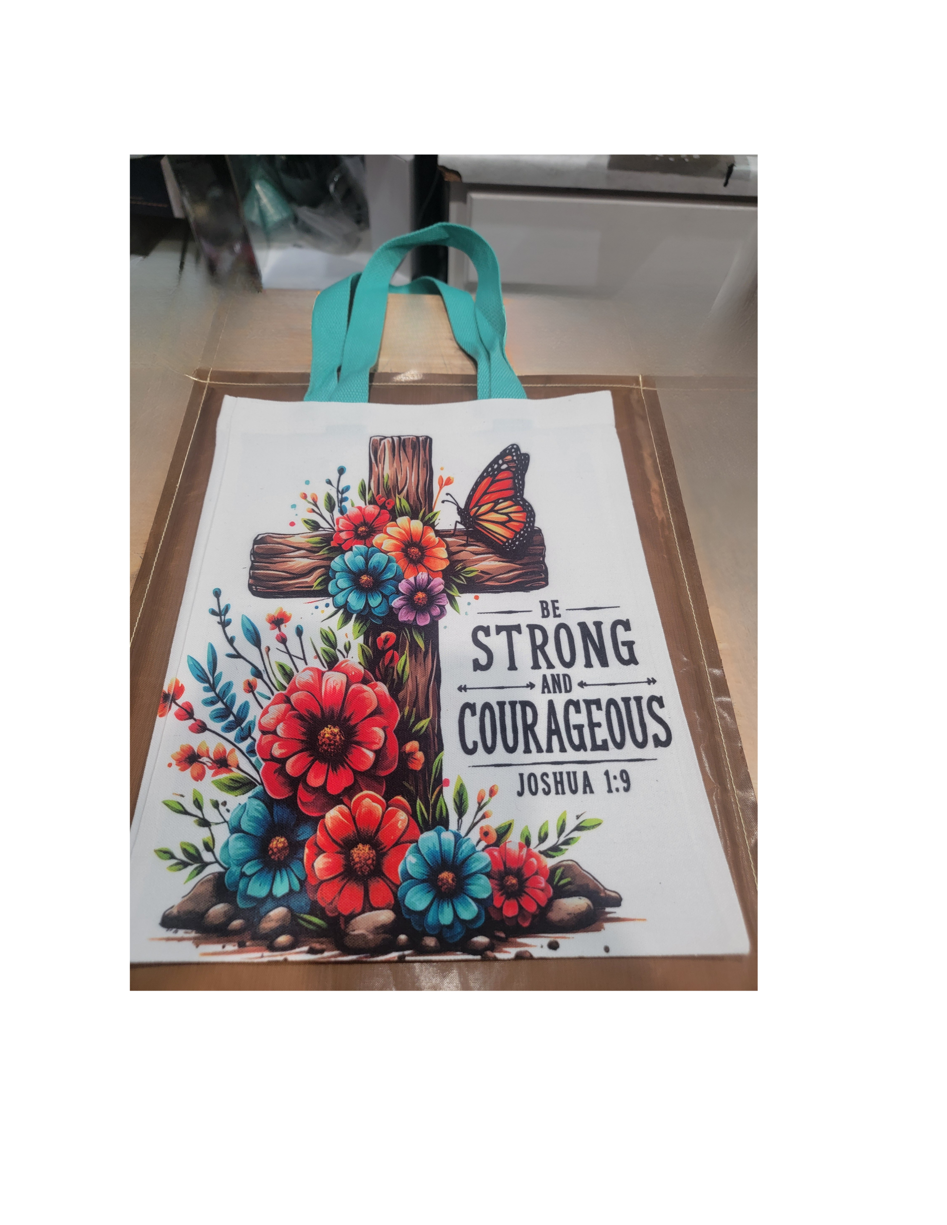 11x13 tote bag with makeup bag  set