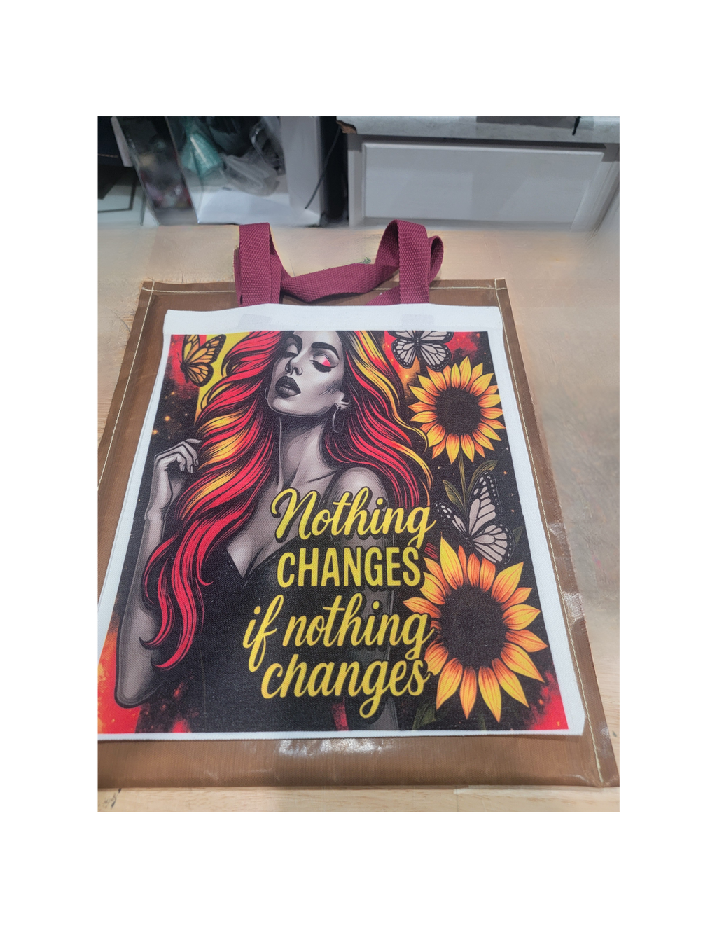 11x13 tote bag with makeup bag set (Copy)