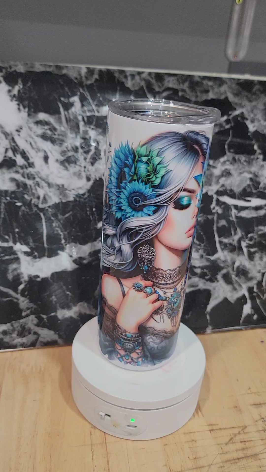 20oz stainless steel tumbler