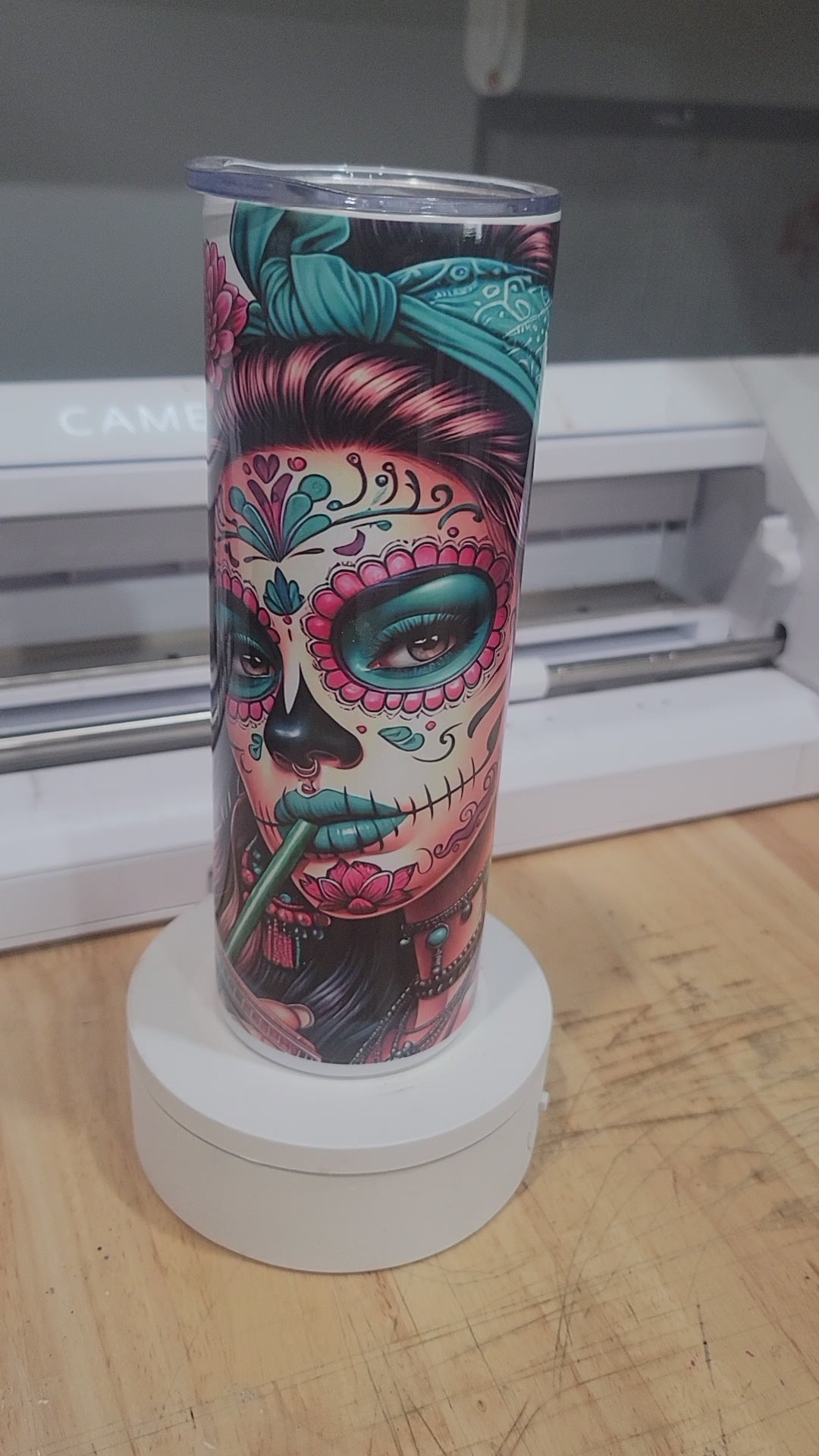 20 oz sublimation tumbler
