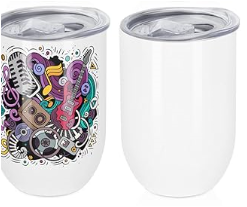 14 oz stemless wine tumbler